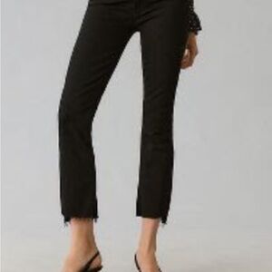 Mother crop insider Black Jeans
